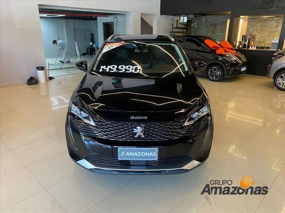 PEUGEOT 3008 1.6 16V THP GASOLINA GRIFFE AUTOMÁTICO PEUGEOT 3008 1.6 16V THP GASOLINA GRIFFE AUTOMÁTICO